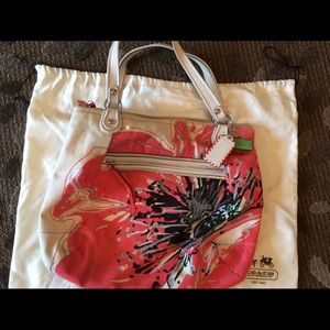 Coach Poppy Tote